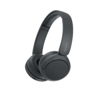 Sony WH-CH520 Wireless On-Ear Bluetooth Headphones With Mic - Black in UAE