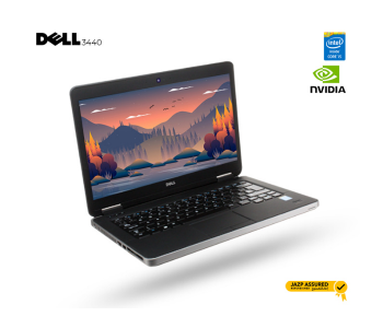 Dell 3440 I5 4th Gen 8GB RAM 500GB SSD 2GB NVIDIA Graphic Card Refurbished Laptop in UAE