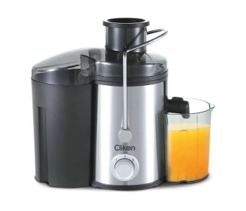 Express Delivery - Clikon CK2662 600 Watts Juicer - Silver and Black - ID 113889