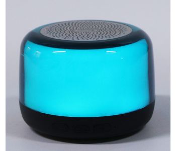 Express Delivery - GT Mini Bluetooth RGB Led Compact pocket travel Speaker - ID 130977