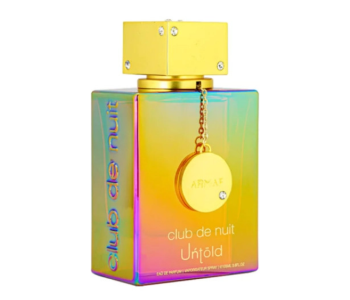 Express Delivery - Armaf Club De Nuit Untold 105ML For Unisex - ID 131317