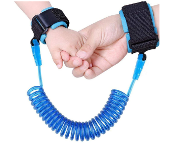 Safety Child Anti Lost Wrist Strap Walking Hand Belt For Kids - C in OMAN