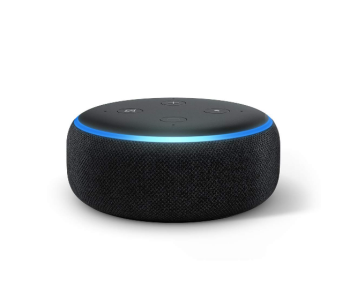 Amazon Echo Dot 3rd Gen With Built-in Alexa Smart Speaker - Black in UAE