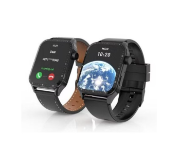 Haino Teko S1 Smart Watch With 2 Straps And Wireless Magnetic Charger in UAE