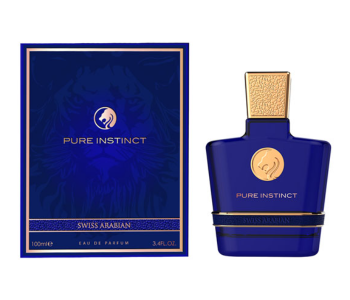 Express Delivery - Swiss Arabian Pure Instinct 100ml Eau de Parfum for Men - ID 131162