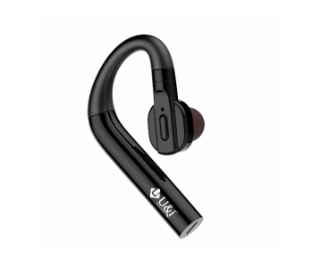 U And I Touch Series UiBT-4230 Single Bluetooth Headset - Black in UAE