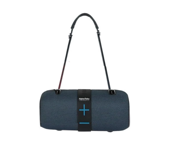 Express Delivery - Haino Teko S105 Portable Speaker with Power Bank Function - Blue - ID 131784