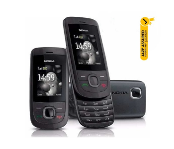 Nokia 2220 Slide Mobile Phone Refurbished -Black in UAE