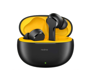 Realme T100 True Wireless Earbuds With AI Noise Cancellation - Black in UAE