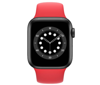 IWO 8 Sport Smart Watch - Red in KSA