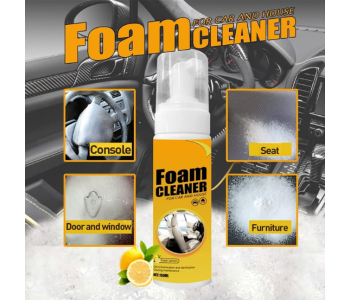 Express Delivery - Foam Cleaner, Spray Foam Cleaner, Car Seat Upholstery Strong Stain Remover, Foam Cleaner, Interior Lemony Foam Cleaner, Strong Cleaner Spray for Car, Interior, Kitchen - ID 130967