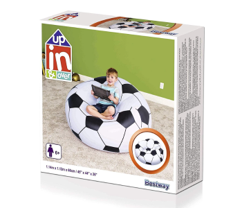 Bestway Beanless Soccer Ball For Toys And Chair, Multicolor in KSA