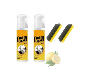 Foam Cleaner, Spray Foam Cleaner, Car Seat Upholstery Strong Stain Remover,  Foam Cleaner, Interior Lemony Foam Cleaner, Strong Cleaner Cleaner Spray  for Car, Interior, Kitchen price in Saudi Arabia