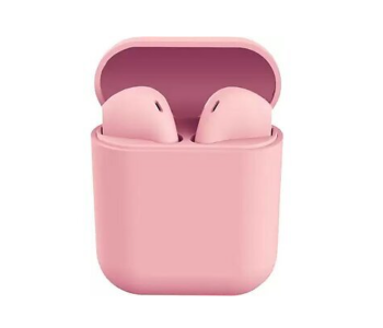 Express Delivery - inPods 12 Twin Bluetooth Headset - Pink - ID 41971
