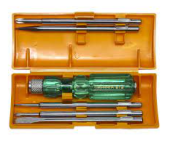 Express Delivery - Taparia 812 High Quality Screw Driver Set 5Pcs - ID 131734