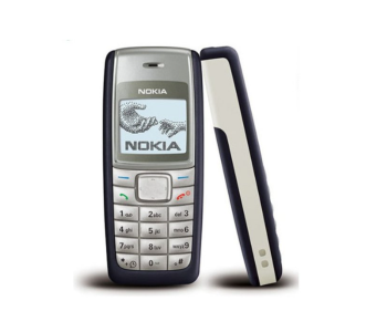 Express Delivery - Nokia 1112  Mobile Phone- Black (Refurbished) - A - ID 131923