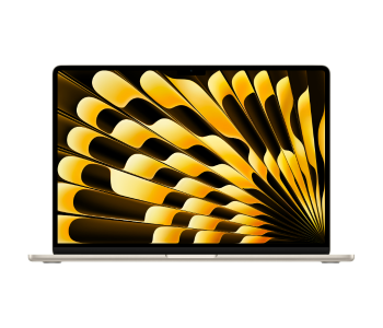 Apple Macbook Air MQKU3 2023 15 Inch M2 Chip 8GB RAM 256GB SSD English Keyboard - Starlight in UAE