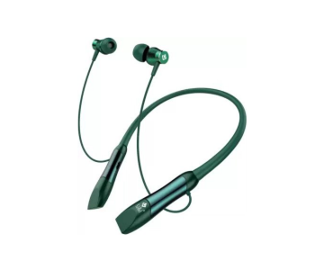 U And I UiNB-2214 Snap Series Wireless Neckbands With Type-C Charging - Green in UAE