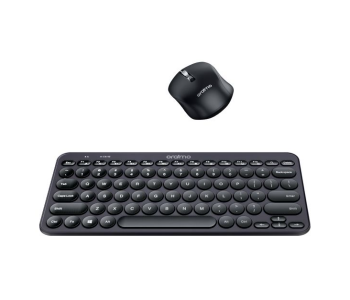 Oraimo Smart Office Slim OF-KK60 Quiet Typing Scissor Mechanism Key Structure Wireless Keyboard Mouse Combo in UAE