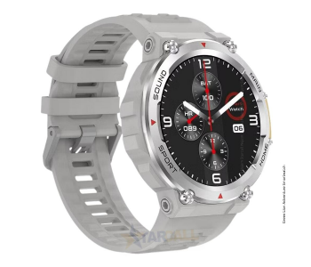 Green Adventure Smart Watch - White in OMAN