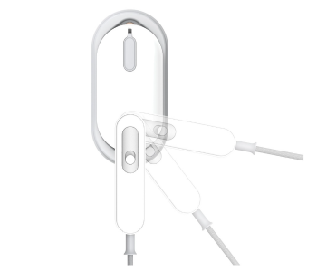 Porodo Lifestyle Mini Steam Iron 1100W UK - White in OMAN