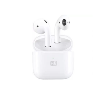 Express Delivery - Heatz ZB91 Mini Wireless Earpod Bluetooth Headset - White - ID 131792