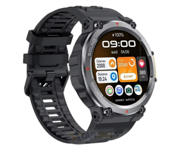 Green Adventure Smart Watch - Black in OMAN