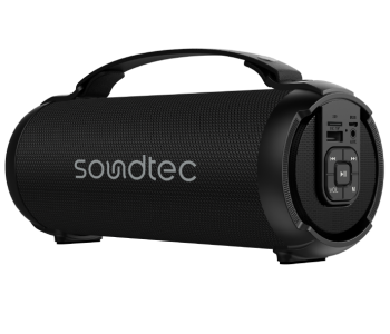 Soundtec Trip Portable Speaker By Porodo - Black in OMAN