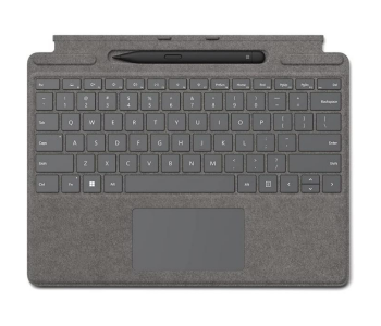 Microsoft Surface Pro Signature Keyboard With Microsoft Surface Slim Pen 2 - Platinum in UAE