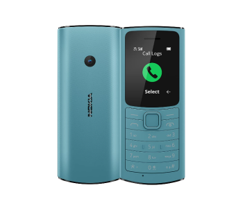 Express Delivery - Nokia 110 4G Dual Sim Mobile Phone - Aqua - ID 131385