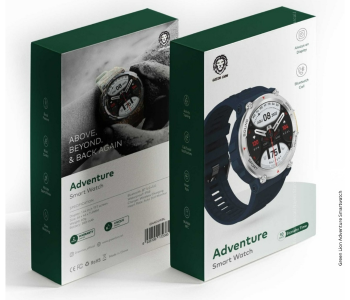 Green Adventure Smart Watch - Blue in OMAN