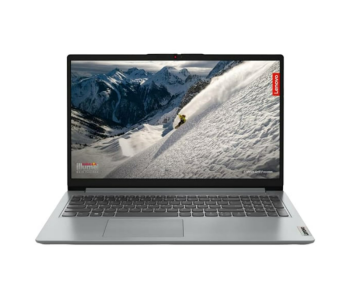 Lenovo IdeaPad 1 82VG00DNAX 15.6inch HD AMD Ryzen 5-7520U Processor 8GB RAM 512GB SSD AMD Radeon 610M Graphics Windows 11 Home English & Arabic - Grey in OMAN