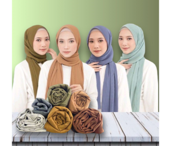 Feme Womens Hijab Scarf Collection in KSA