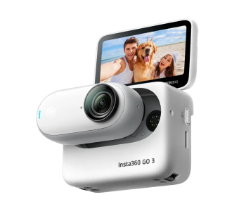 Insta360 GO 3 Action Camera - White in UAE