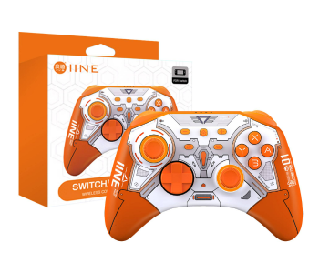 IINE Ares Mecha Wireless Pro Controller – Orange in OMAN