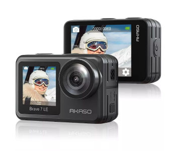 Akaso Brave 7 LE Action Camera - Black in OMAN