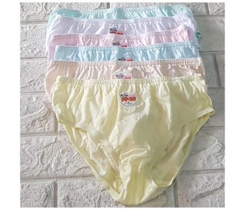 Mixed Color Large Soen Panty For Women in KSA