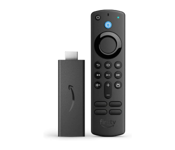 Express Delivery - Amazon Fire TV Stick with Alexa Voice Remote  free And live TV without cable or satellite HD streaming device - ID 132130