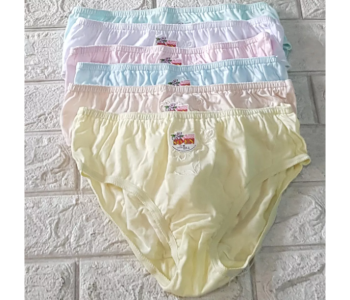 Mixed Color Medium Soen Panty For Women in KSA