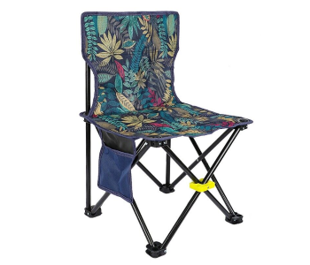 Portable Folding Outdoor Camping Chair, Heavy Duty Chair For Home, Travel, Camping, Fishing in UAE