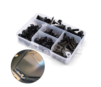 Generic 100 Pcs Car Push Retainer Clips in OMAN