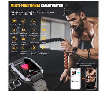 Express Delivery - JS11 Pro Max Bluetooth Smart Watch with Dual Straps and Multifunctions  - ID 132437