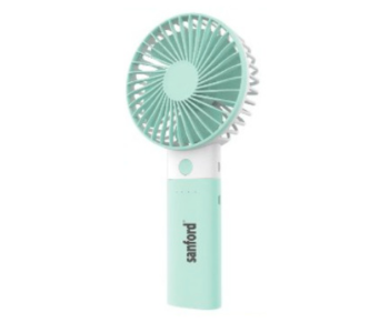 Express Delivery - Sanford SF937HFN -Rechargeable Hand Fan USB Charging - ID 132075