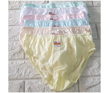 Mixed Color XXL Soen Panty For Women in KSA