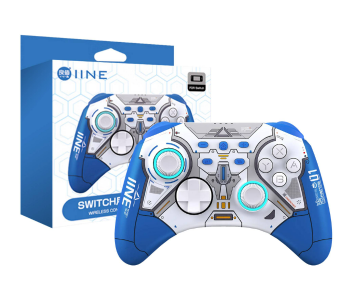 IINE Ares Mecha Wireless Pro Controller – Mecha Blue in OMAN
