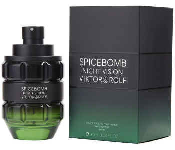 Viktor And Rolf Spicebomb 90ml Night Vision Pour Homme Eau De Toilette Spray For Men in UAE