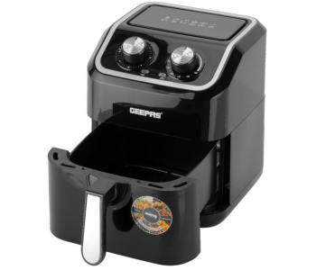 Express Delivery - Geepas GAF37528 Air Fryer with Timer - ID 132499