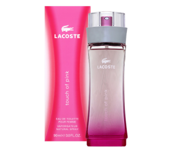 Lacoste 90ml Touch Of Pink Eau De Toilette Pour Femme Vaporisateur Natural Spray in UAE
