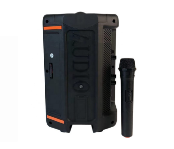 Express Delivery - Generic Portable Bluetooth  Speaker Wireless With TWS Microphone Radio Function RX-6219 - ID 132557