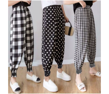 Mixed Bloomers Pants For Women in KSA